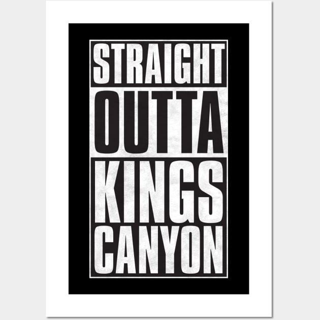 Kings Canyon Wall Art by Woah_Jonny